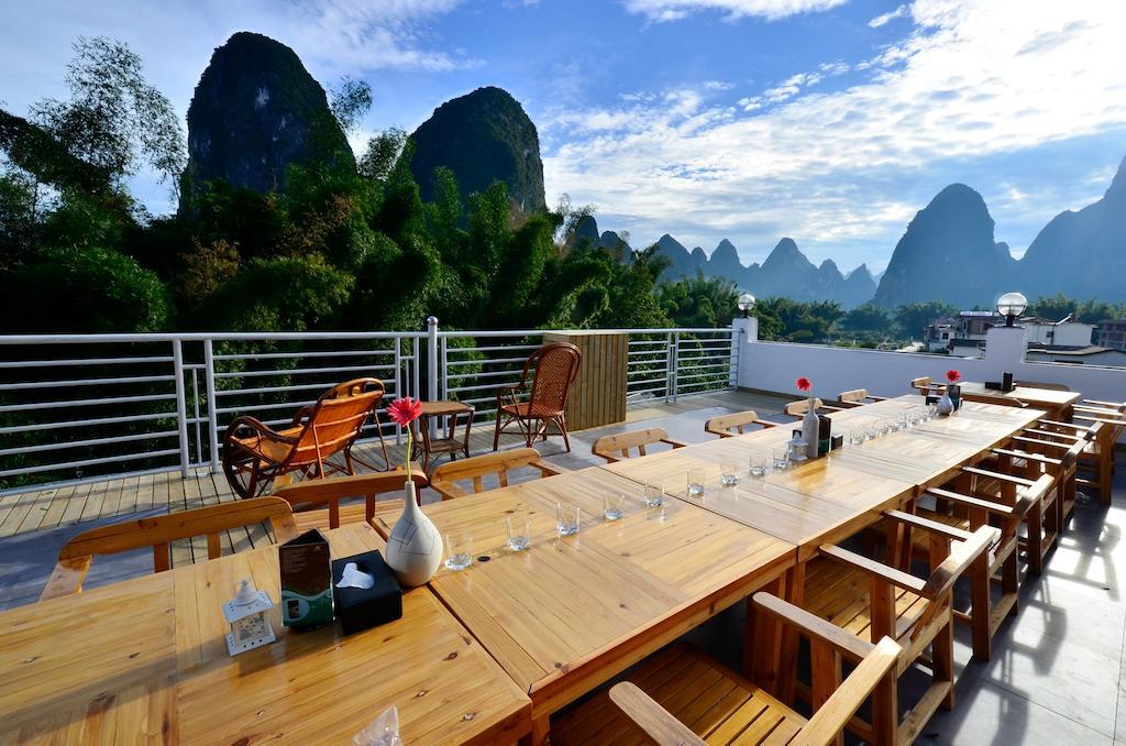 Ctn Li River Hotel Yangshuo Exterior foto