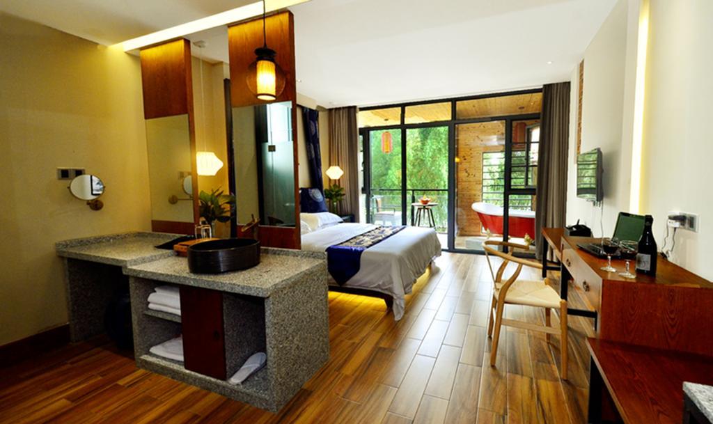 Ctn Li River Hotel Yangshuo Exterior foto