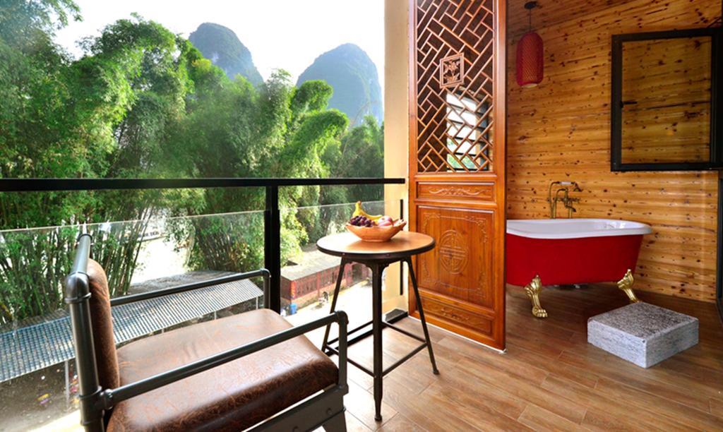Ctn Li River Hotel Yangshuo Exterior foto