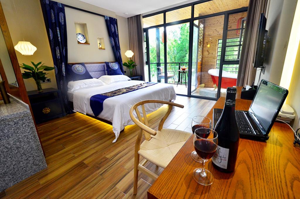 Ctn Li River Hotel Yangshuo Exterior foto