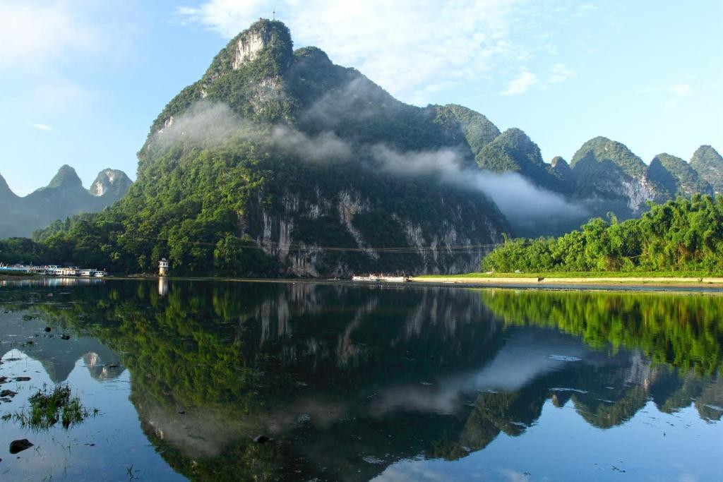Ctn Li River Hotel Yangshuo Exterior foto