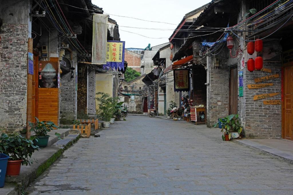 Ctn Li River Hotel Yangshuo Exterior foto