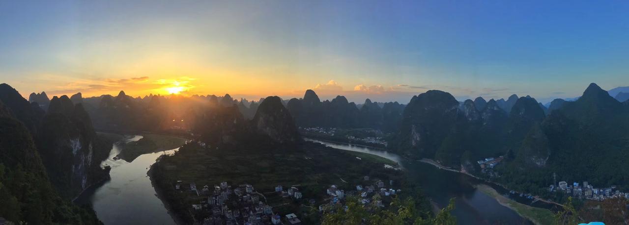 Ctn Li River Hotel Yangshuo Exterior foto