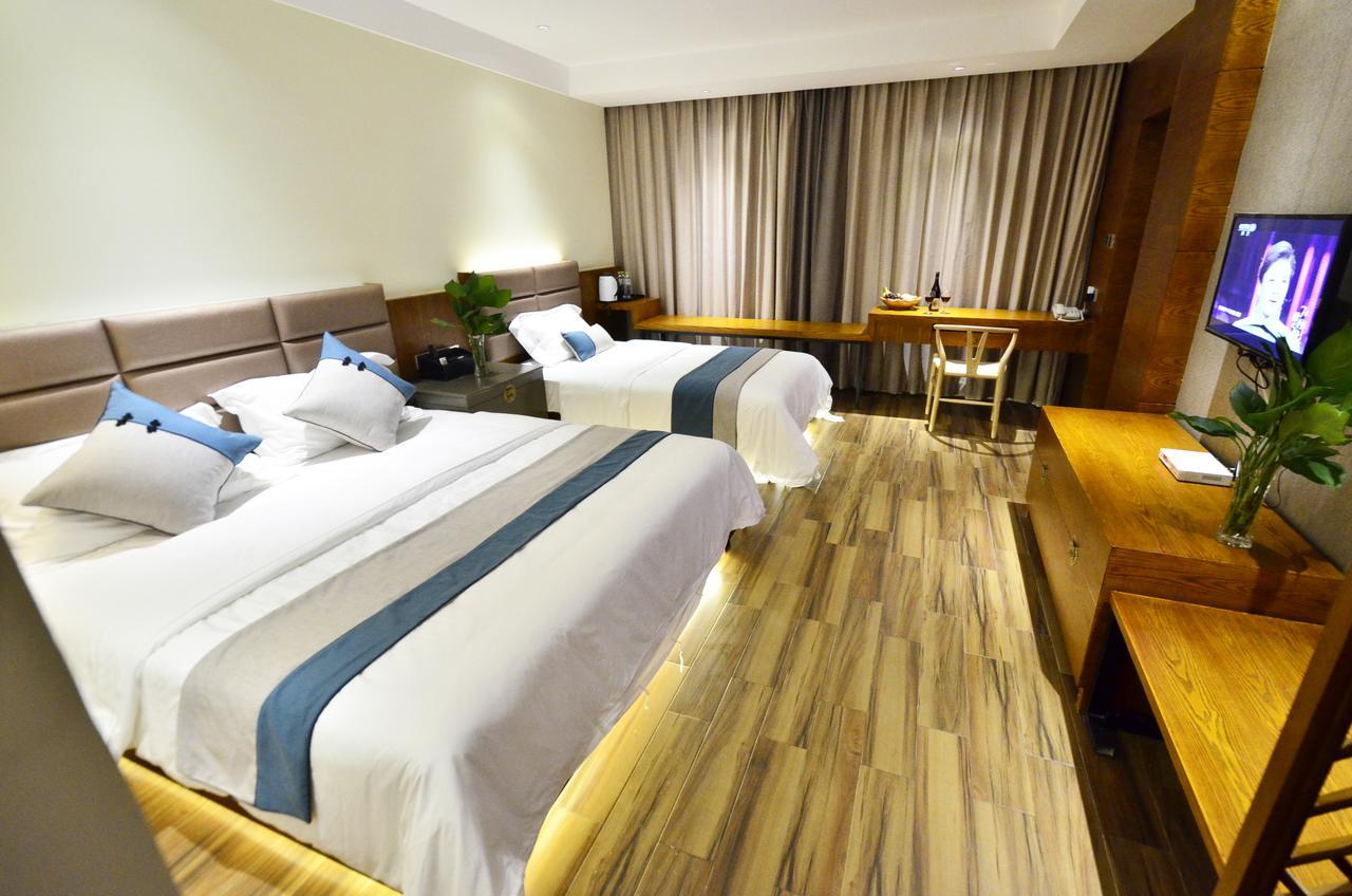 Ctn Li River Hotel Yangshuo Exterior foto