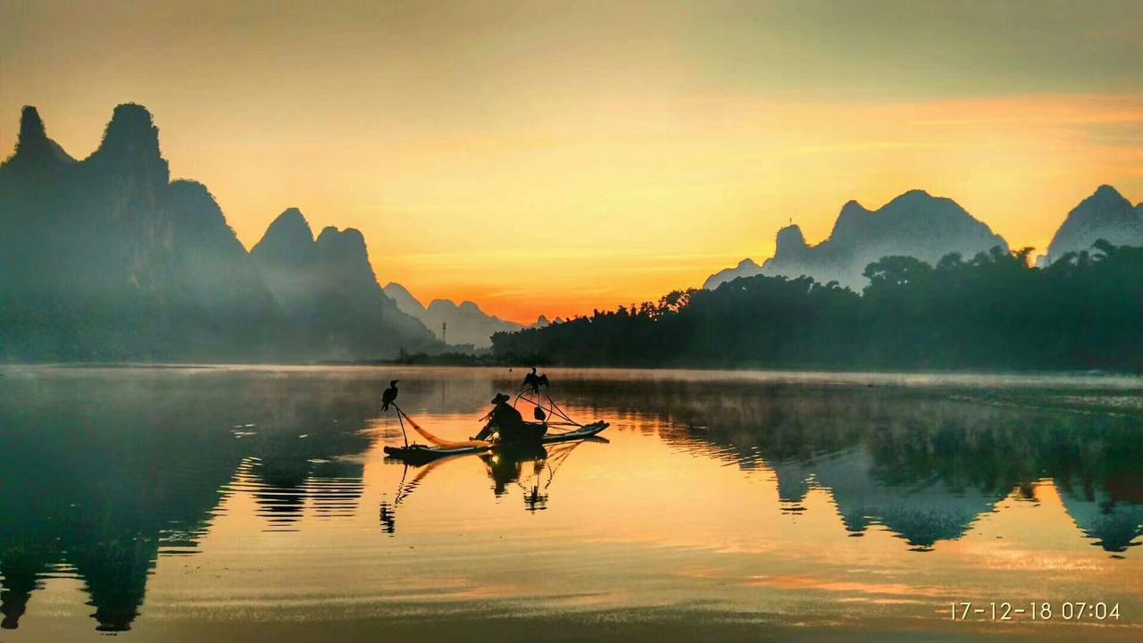 Ctn Li River Hotel Yangshuo Exterior foto