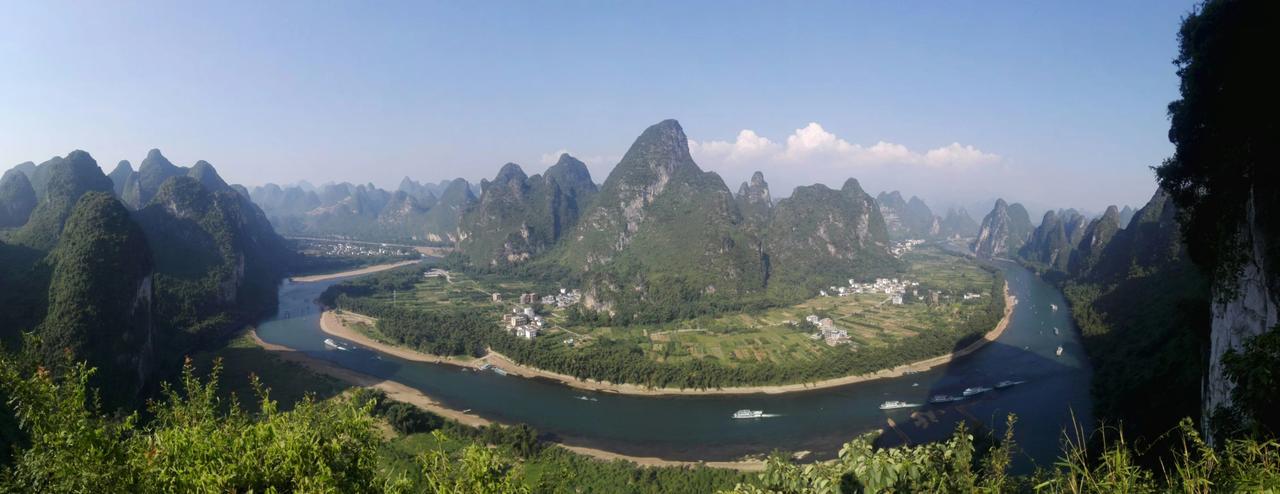 Ctn Li River Hotel Yangshuo Exterior foto