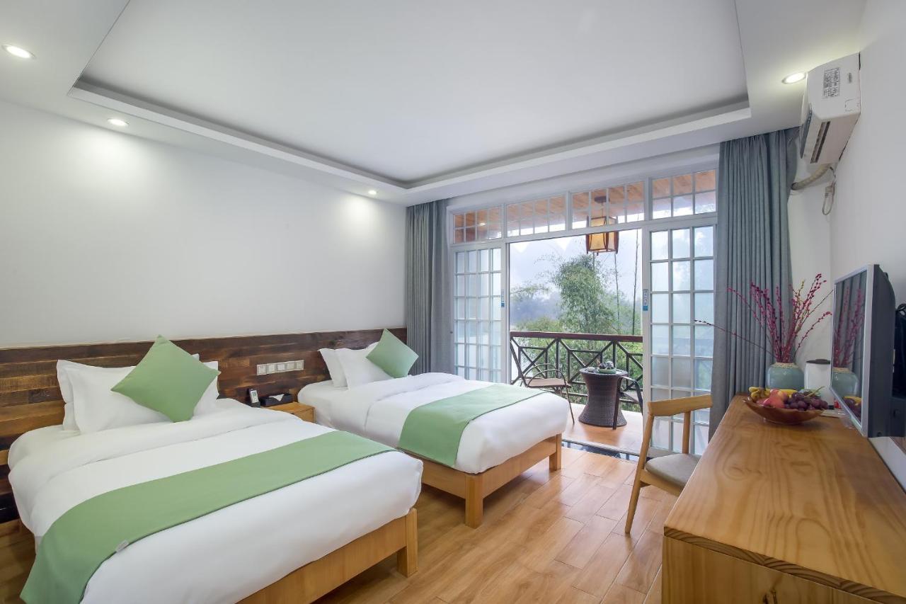 Ctn Li River Hotel Yangshuo Exterior foto