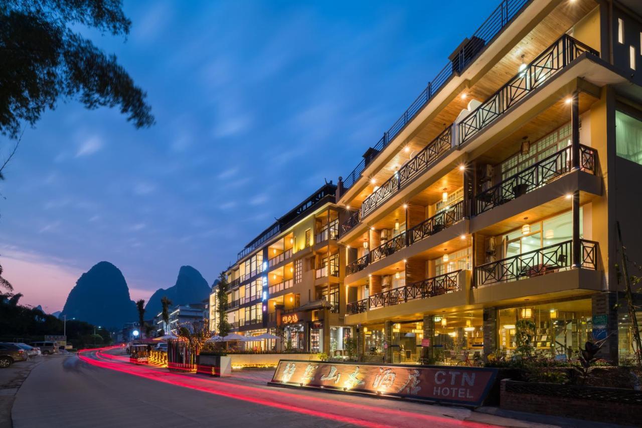 Ctn Li River Hotel Yangshuo Exterior foto