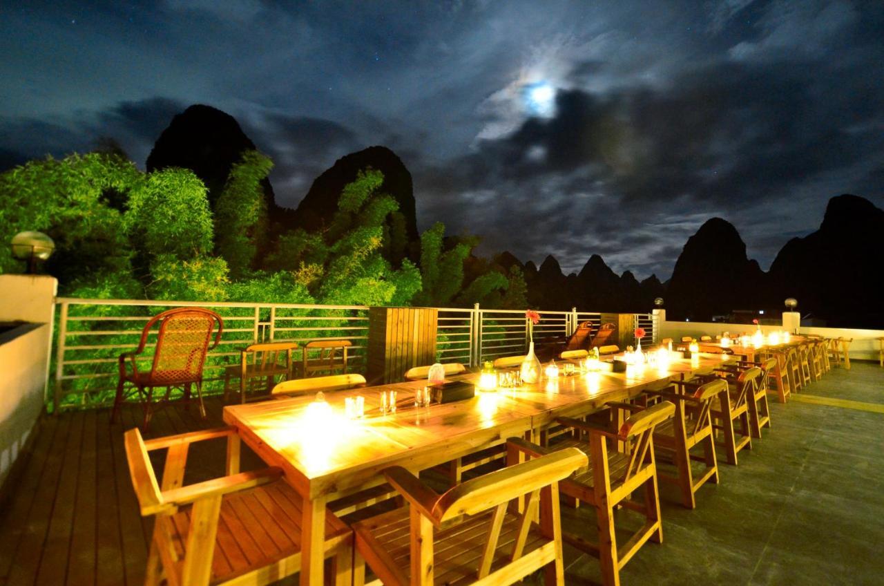 Ctn Li River Hotel Yangshuo Exterior foto