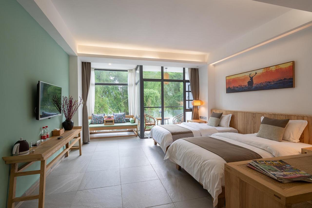 Ctn Li River Hotel Yangshuo Exterior foto