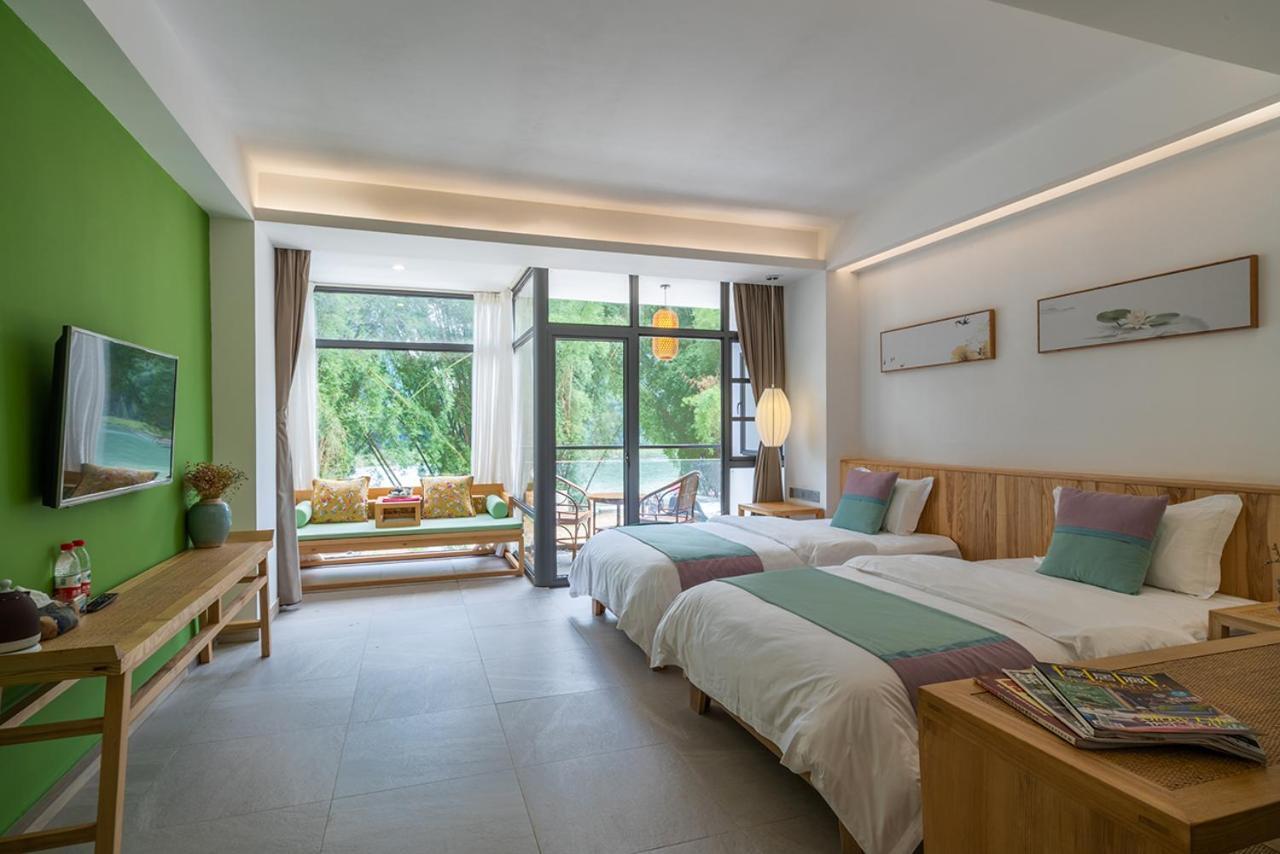 Ctn Li River Hotel Yangshuo Exterior foto