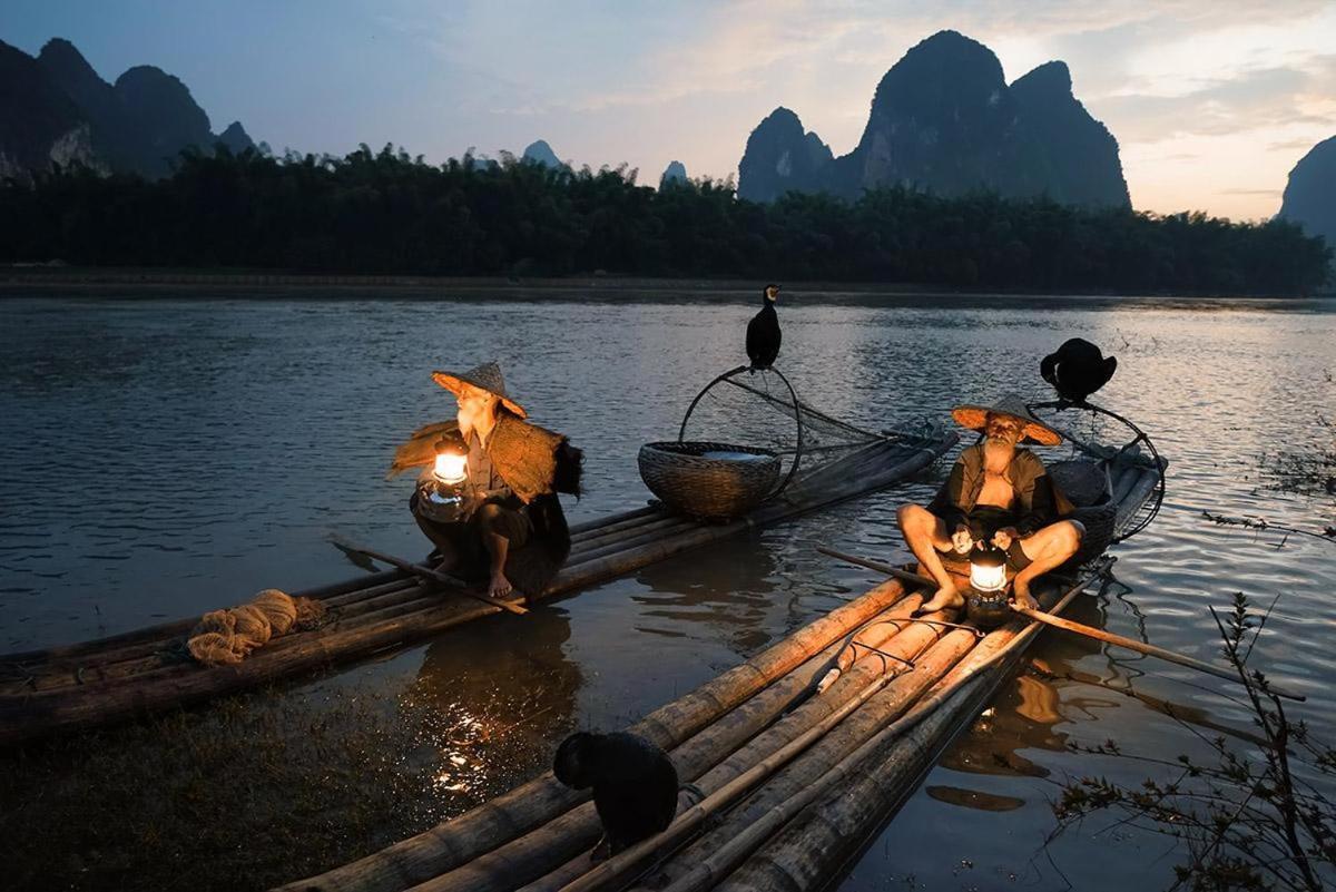 Ctn Li River Hotel Yangshuo Exterior foto