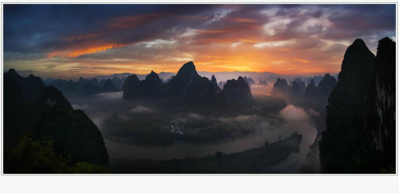 Ctn Li River Hotel Yangshuo Exterior foto